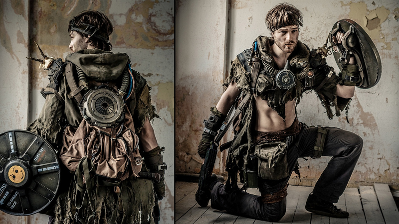 Illustration for article titled Cosplay From The End Of The World
